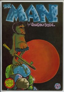 The Man 1972-Print Mint-Vaughn Bode-color cover-2nd edition-VF-