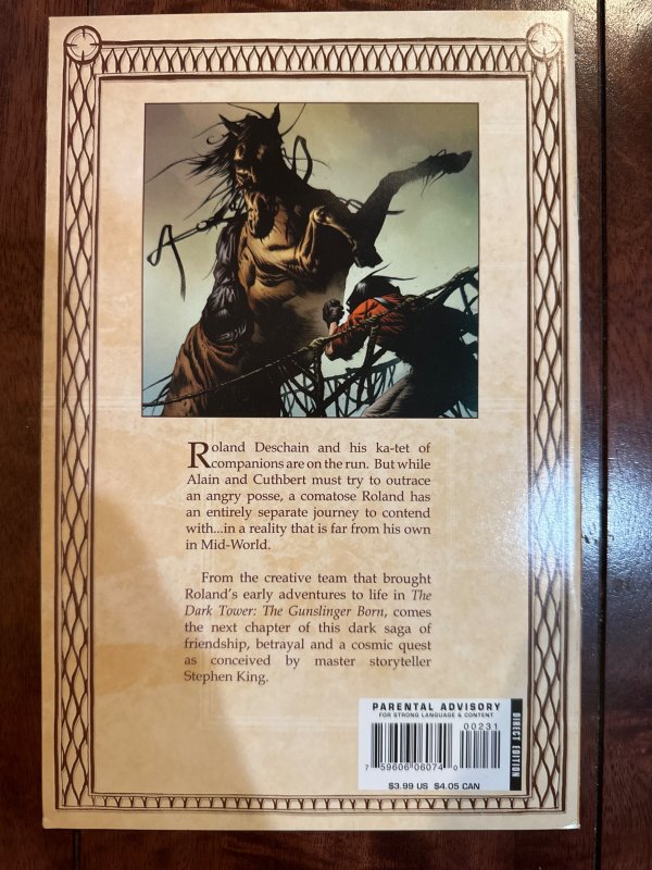 Dark Tower: The Long Road Home #2 Variant Edition (2008)
