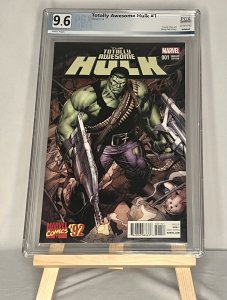Totally Awesome Hulk 1 - 1:20 Variant Keown PGX 9.6