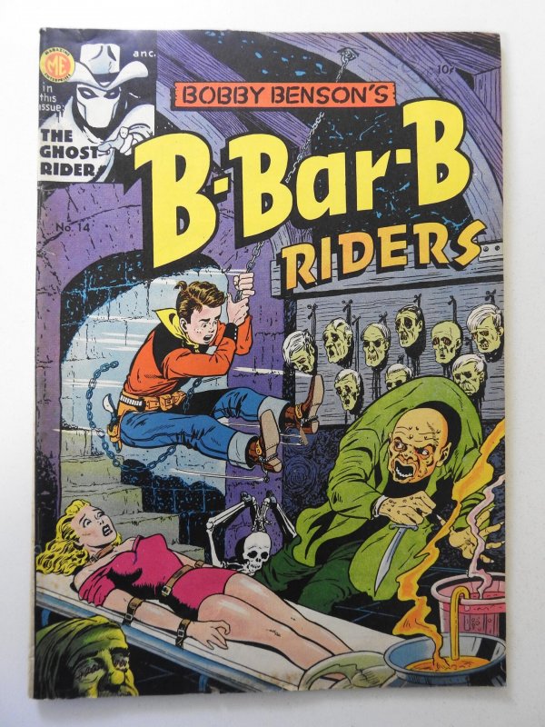 Bobby Benson's BBarB Riders 14 VG Condition Comic Books Golden