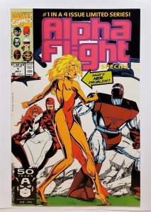 Alpha Flight Special #1 (Jul 1991, Marvel) VF/NM