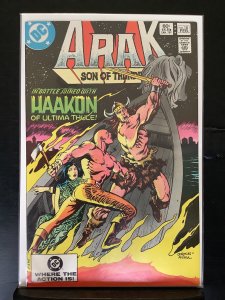 Arak, Son of Thunder #18 (1983)