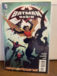 Batman and Robin 10  New 52!  9.0 (our highest grade)  2012