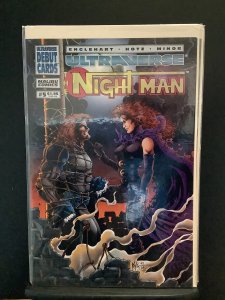 The Night Man #5 (1994)