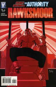 Secret History of The Authority: Hawksmoor #4 FN ; WildStorm | Fiona Staples