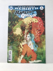 Harley Quinn #4 Dc Universe Rebirth (b)