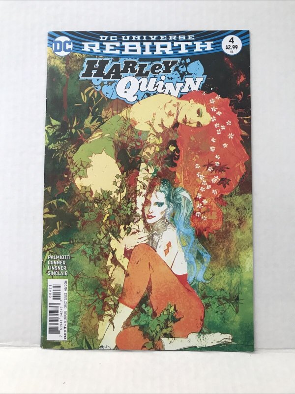 Harley Quinn #4 Dc Universe Rebirth (b)