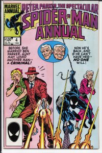 The Spectacular Spider-Man Annual #4 (1984) Spider-Man