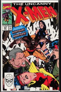 The Uncanny X-Men #261 (1990) X-Men