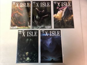 X Isle (2006) #1 2 3 4 5 (VF/NM) Complete Set Greg Scott art Boom! (Xisle)