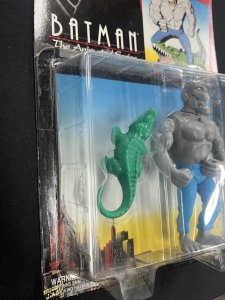 Batman the Animated Series Killer Croc with Power-Punch Arm and Pet Crocodile...