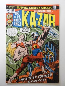 Astonishing Tales #19 (1973) VF+ Condition!