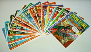 Frontline Combat Portfolio - wally wood - harvey kurtzman - jack davis - severin