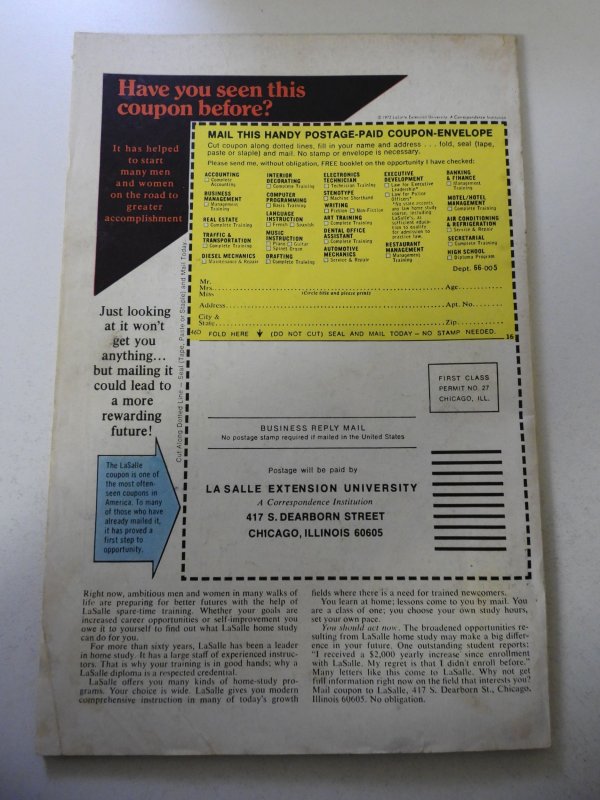 Giant-Size Werewolf #5 (1975) FN- Condition