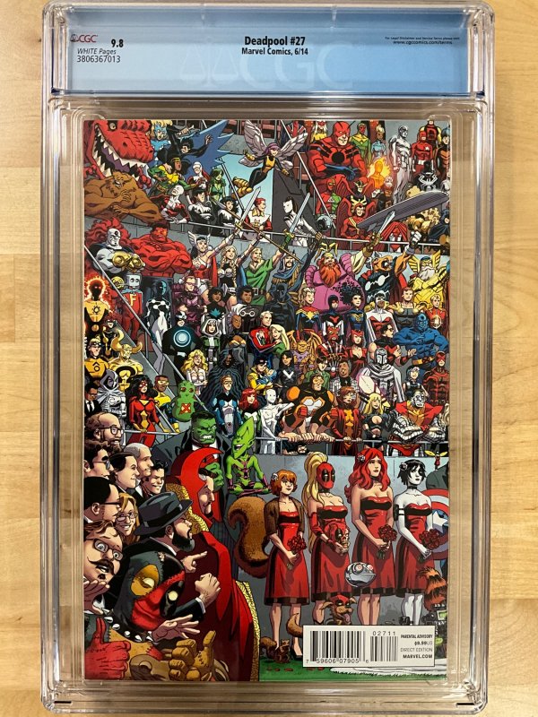 Deadpool #27 (2014) CGC 9.8