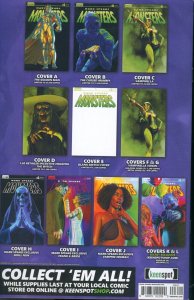 Mark Spears Monsters #6 Cover B Mark Spears The Cursed Mummy Variant