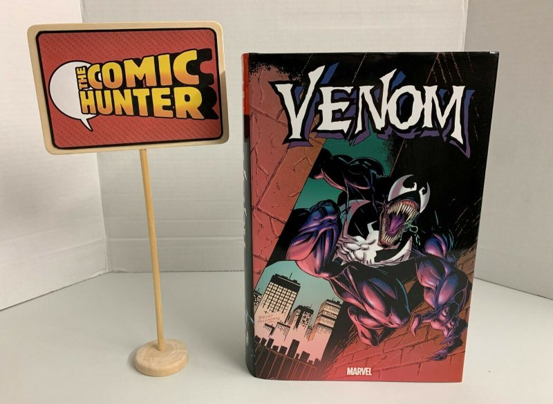 Venomnibus Vol. 1 (Marvel 2018) Hardcover David Michelinie 