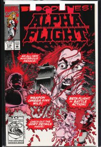 Alpha Flight #114 (1992) Alpha Flight