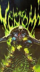 ?? Venom #30 KAEL NGU Green Virgin Variant Knull Codex ?crain 7 jtc