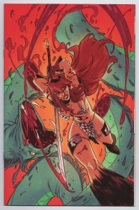 Red Sonja #28 Miracolo 1:10 Virgin Variant (Dynamite, 2021) VG/FN 