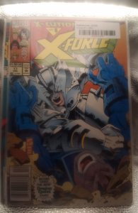 X-Force #17 Newsstand Edition (1992)