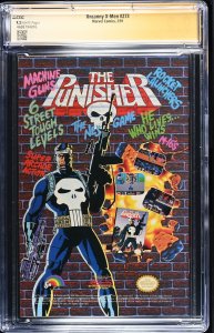 Uncanny X-Men (1991) #273  (CGC 9.2 SS) Signed Jim Lee Scott Williams Claremont