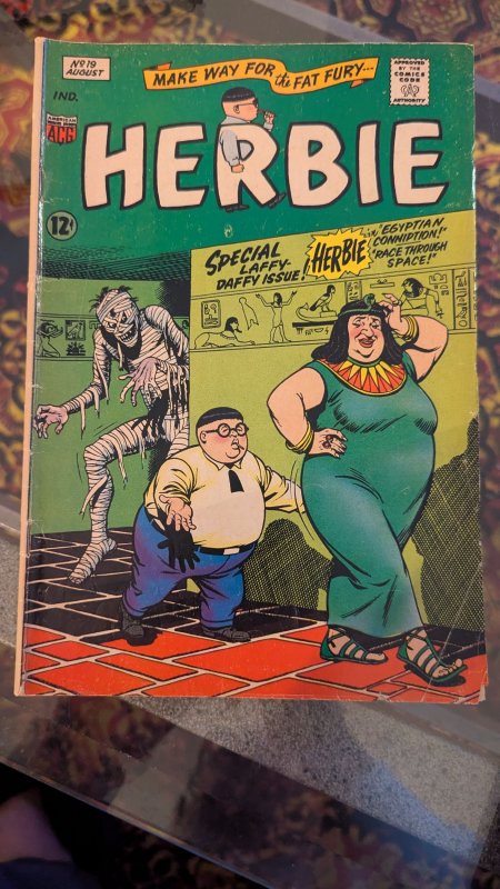 Herbie Lot - Herbie 19 & 20 (1966), Forgotten Worlds 114 (1963)