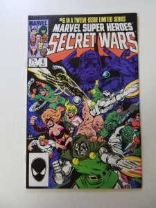 Marvel Super Heroes Secret Wars #6 (1984) VF condition