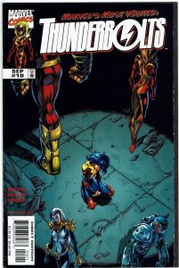 Thunderbolts #18 (1997 v1)  Kurt Busiek Mark Bagley NM-