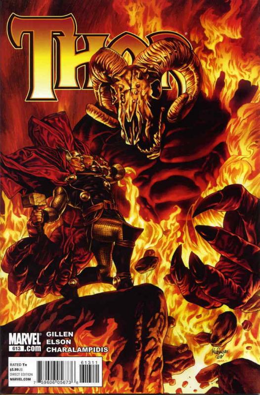 Thor #613 VF/NM; Marvel | save on shipping - details inside