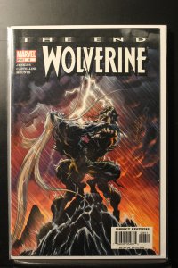 Wolverine: The End #6 (2004)