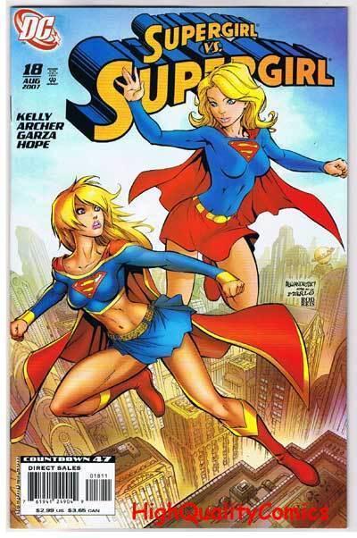 SUPERGIRL #18, NM+, vs Supergirl, Joe Kelly, 2005 , more in store