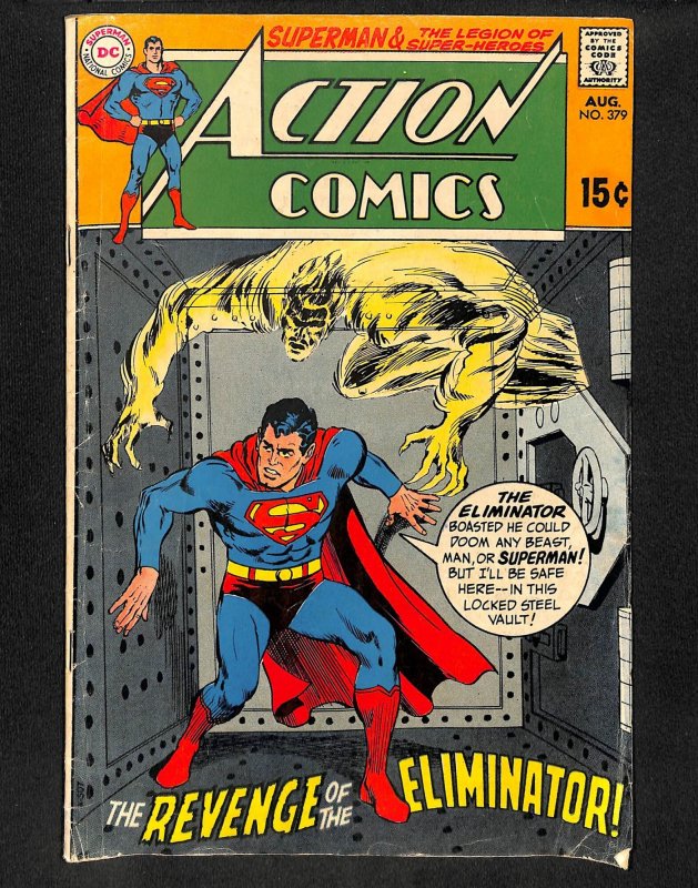 Action Comics #379