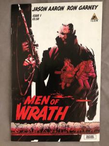 MEN OF WRATH - Six (6) Issue Lot - #1, #1 (2nd), #2, #3, #5, #5 Variant - Aaron