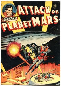 ATTACK ON PLANET MARS-1951-AVON ONE SHOT-WALLY WOOD-JOE KUBERT-ROCKET COVER