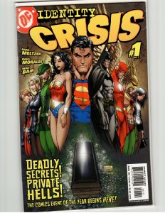 Identity Crisis #1 (2004) Justice League