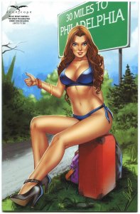 Grimm Fairy Tales Belle Beast Hunter #3 Great Philadelphia Con Exclusive Cover E