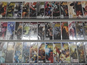 Huge Lot 120+ Comics ALL AVENGERS!! Great Reading!! Avg VF-NM Condition!!