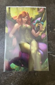 BATMAN FEAR STATE ALPHA #1 * NM+ * EJIKURE EXCLUSIVE VIRGIN POISON IVY ???