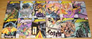Robin #0 & 1-183 VF/NM complete series + annual 1-7 + variant + one million