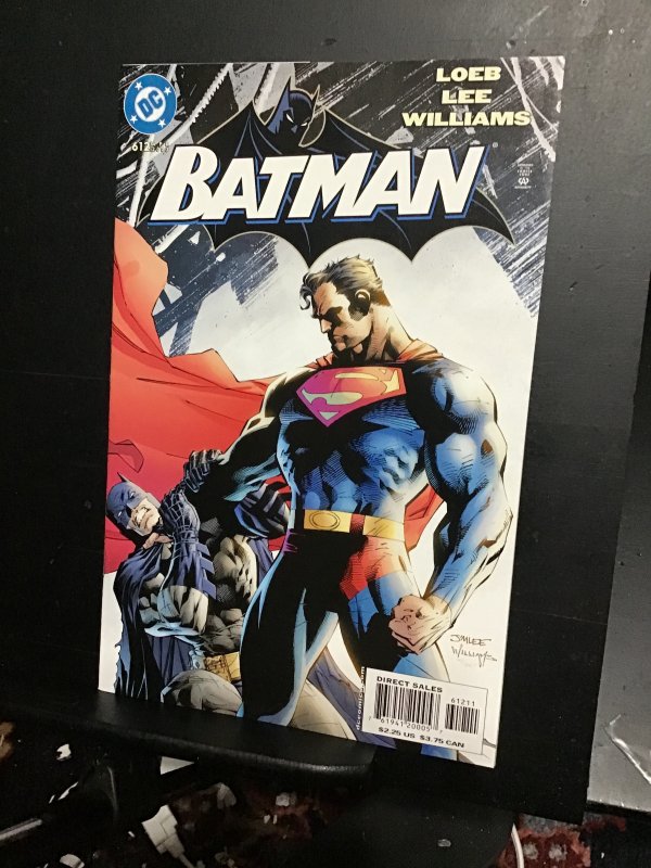 Batman 612 (2003) NM Wow Jim Lee superman key! Super high grade! Richmond CERT!