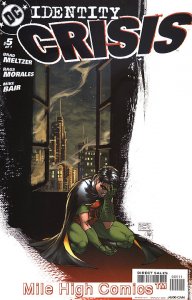 IDENTITY CRISIS (2004 Series) #5 Good Comics Book