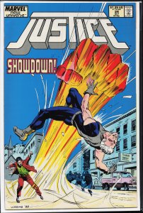 Justice #24 (1988) Justice
