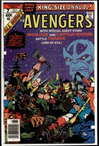The Avengers Annual #7 (1977) The Avengers [Key Issue]
