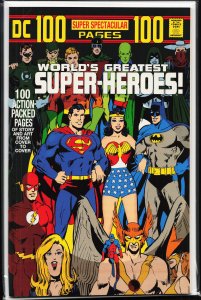 DC 100-Page Super Spectacular #6 Reprint Cover (2004) Justice League