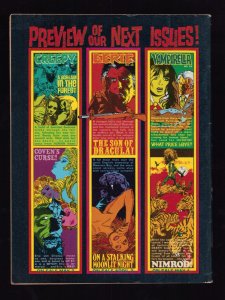 Eerie #47 APR 1973 (5/5.5) Luis Dominguez Cover