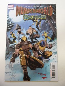 Murderworld: Wolverine (2023) NM Condition