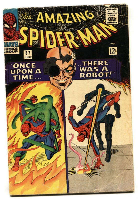 AMAZING SPIDER-MAN #37 comic book Marvel - 1st NORMAN OSBORN