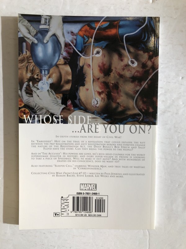 Frontline A Marvel Comics Event Vol.2 (2006) TPB (NM),Paul Jenkins