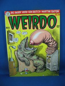 WEIRDO 11 VF- R CRUMB 1984 LAST GASP UNDERGROUND